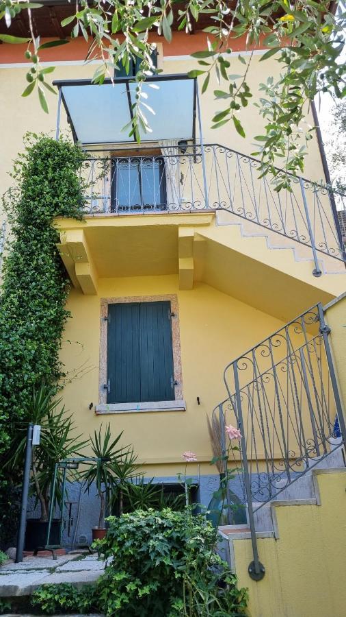 Apartament Casa Elsa Torri Del Benaco Zewnętrze zdjęcie